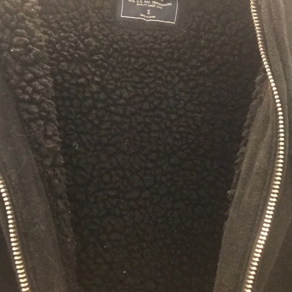 Sherpa lined zip up - Picture 2 of 2